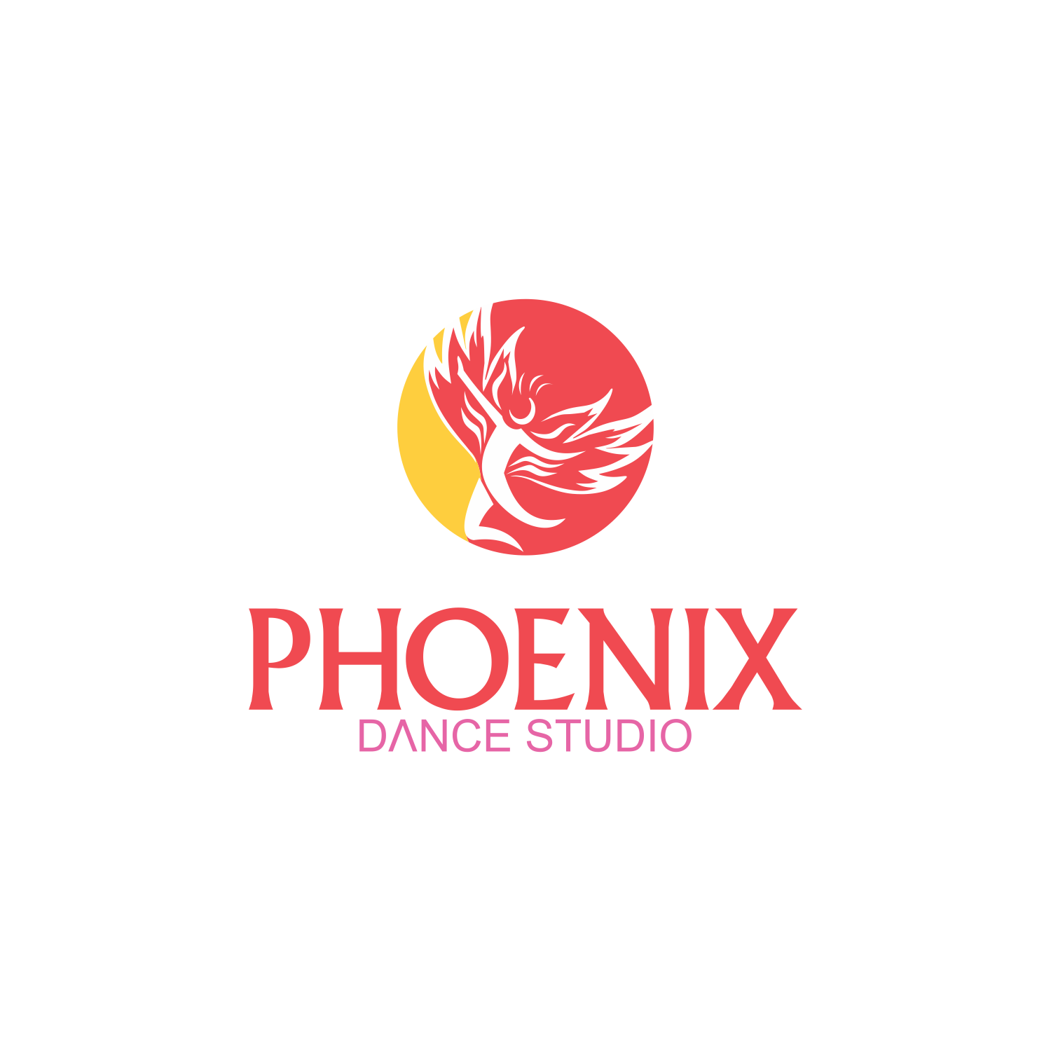 Logo Design by moisesf for Phoenix Dance Studio | Design #11590371