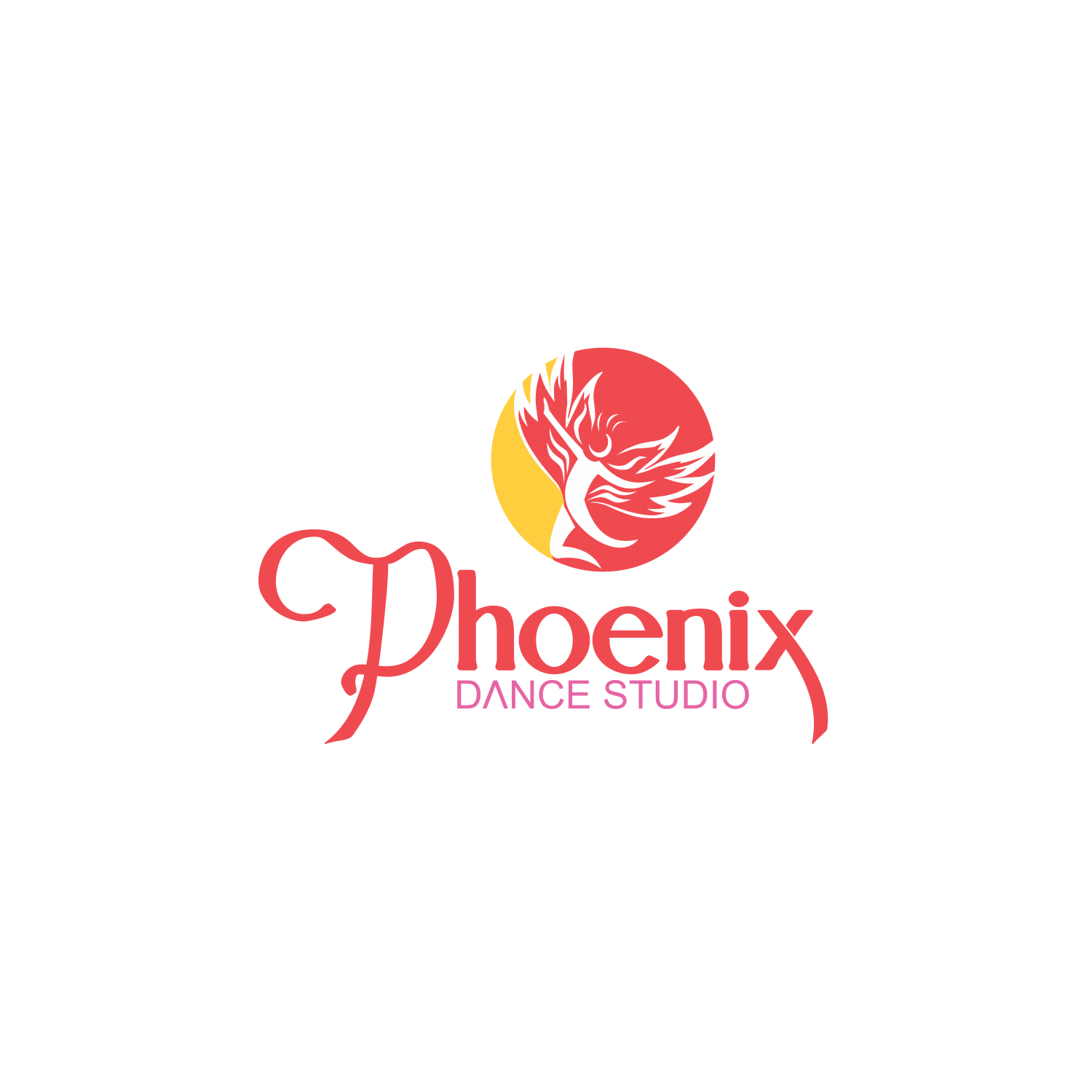 Logo Design by moisesf for Phoenix Dance Studio | Design #11590619
