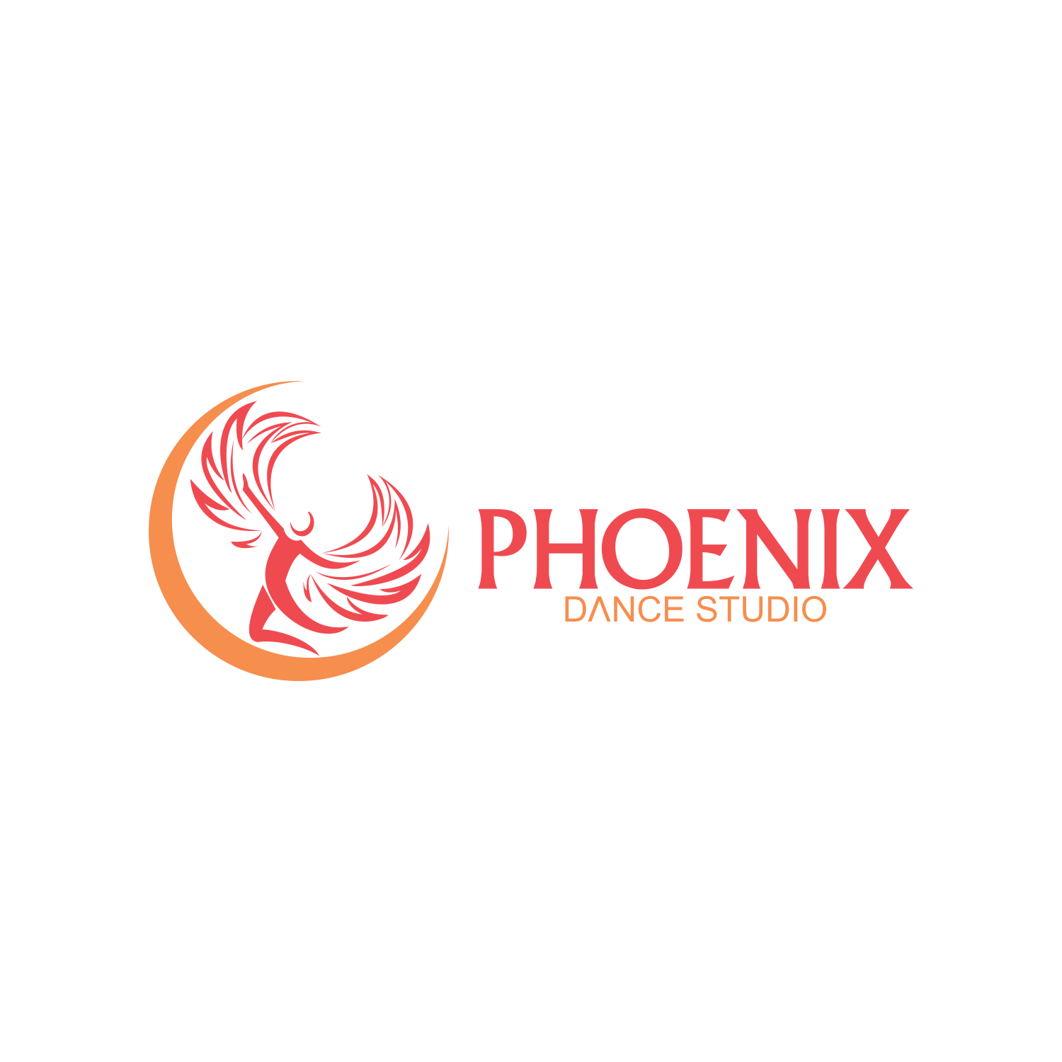 Logo-Design von moisesf für Phoenix Dance Studio | Design #11615565