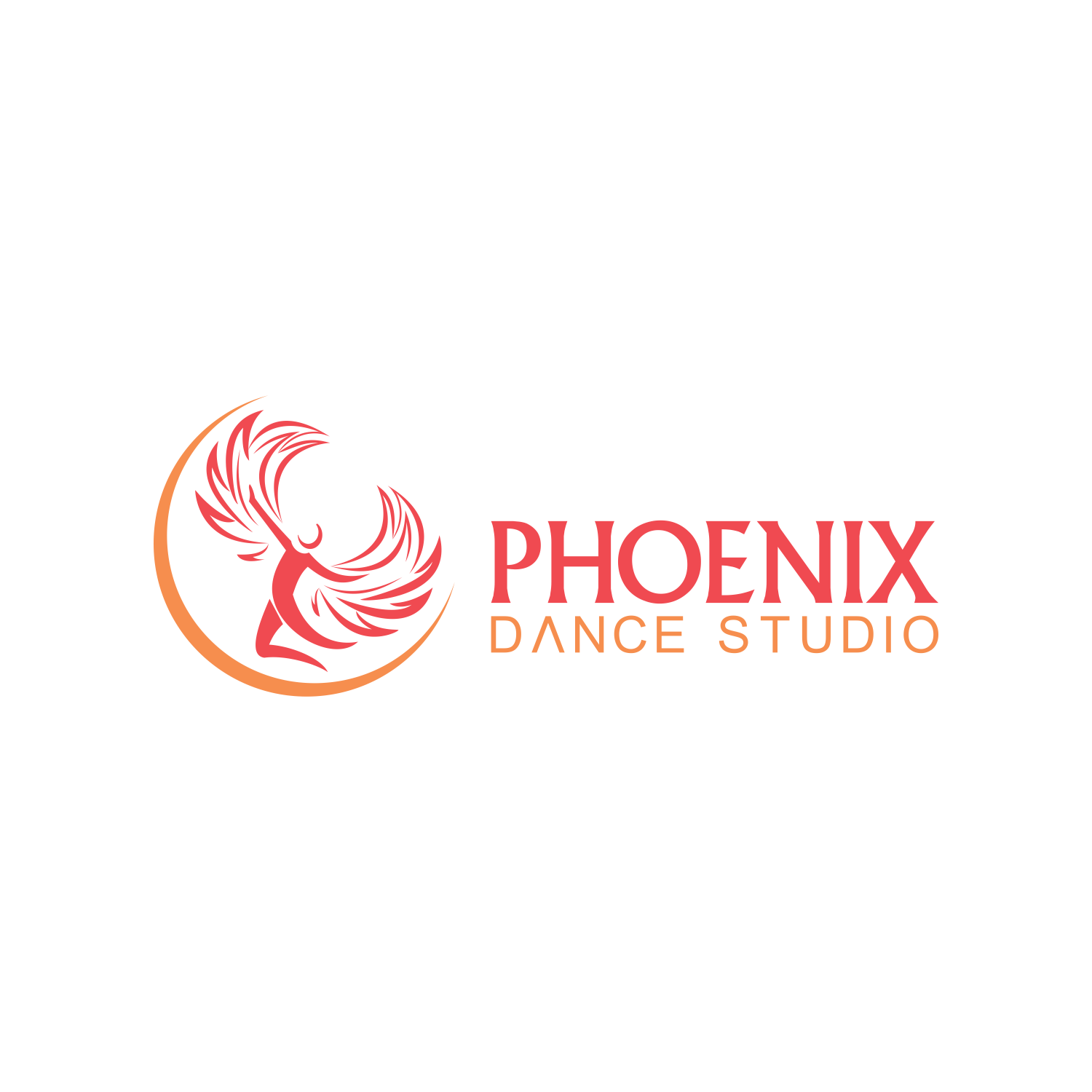 Logo Design by moisesf for Phoenix Dance Studio | Design #11623999