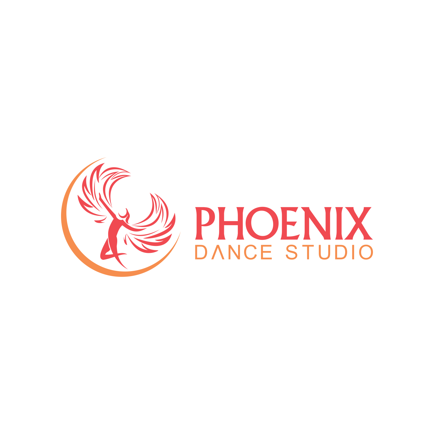 Logo Design by moisesf for Phoenix Dance Studio | Design #11640637