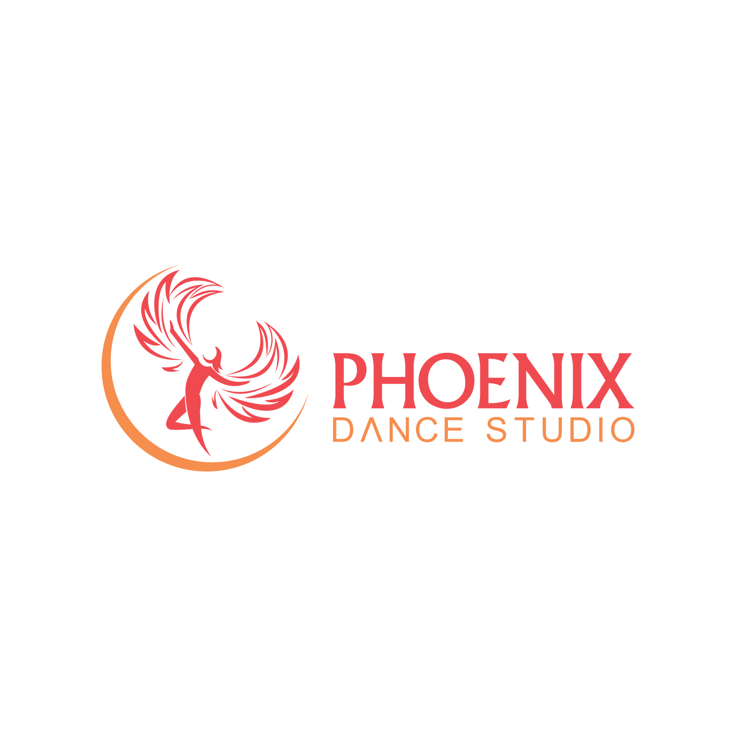 Logo-Design von moisesf für Phoenix Dance Studio | Design #11640861