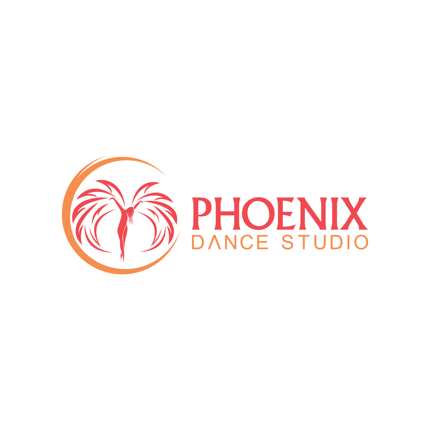 Logo Design by moisesf for Phoenix Dance Studio | Design #11642702