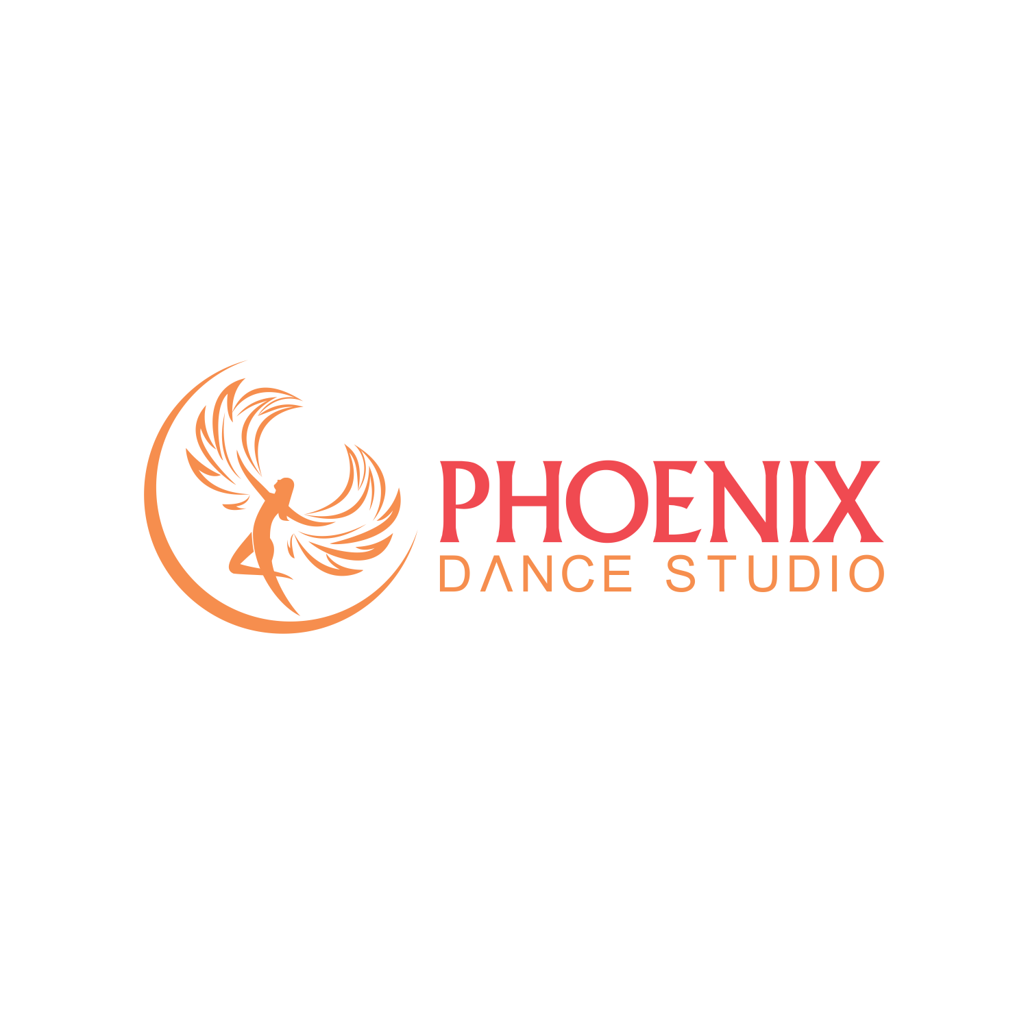 Logo Design by moisesf for Phoenix Dance Studio | Design #11665224