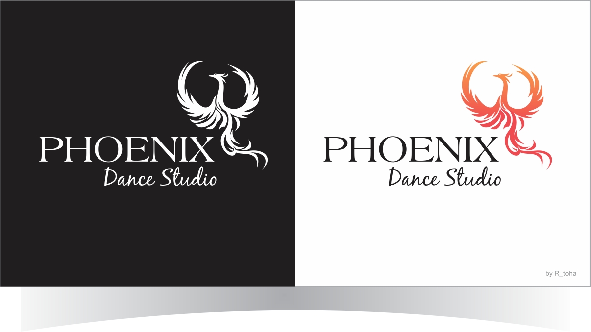 Logo Design by r-toha for Phoenix Dance Studio | Design #11558607