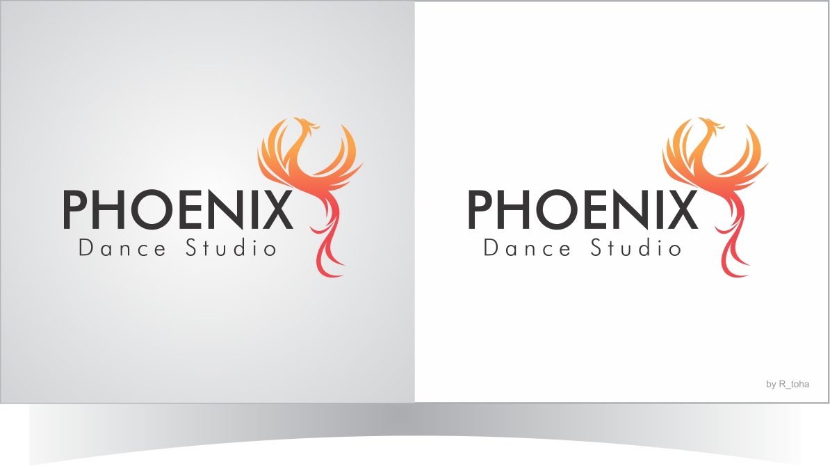 Logo Design by r-toha for Phoenix Dance Studio | Design #11574362
