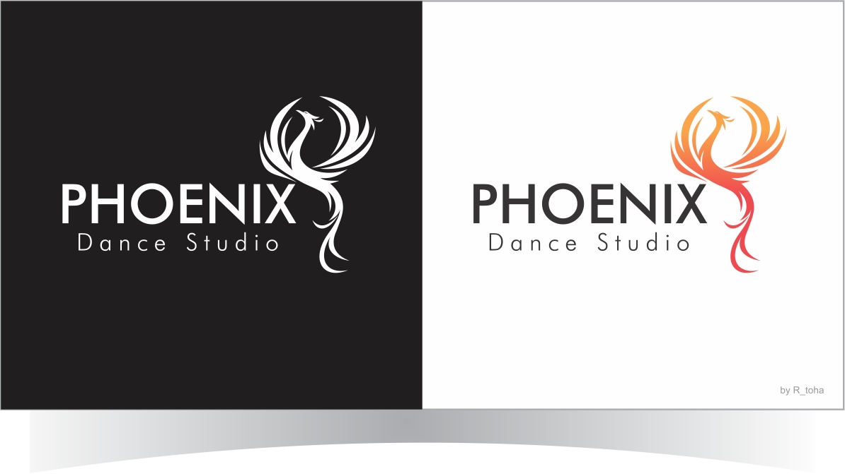 Logo Design by r-toha for Phoenix Dance Studio | Design #11574363