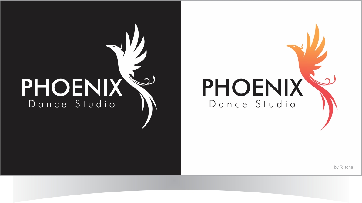 Logo-Design von r-toha für Phoenix Dance Studio | Design #11592418