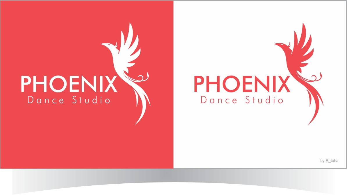Logo Design by r-toha for Phoenix Dance Studio | Design #11592419