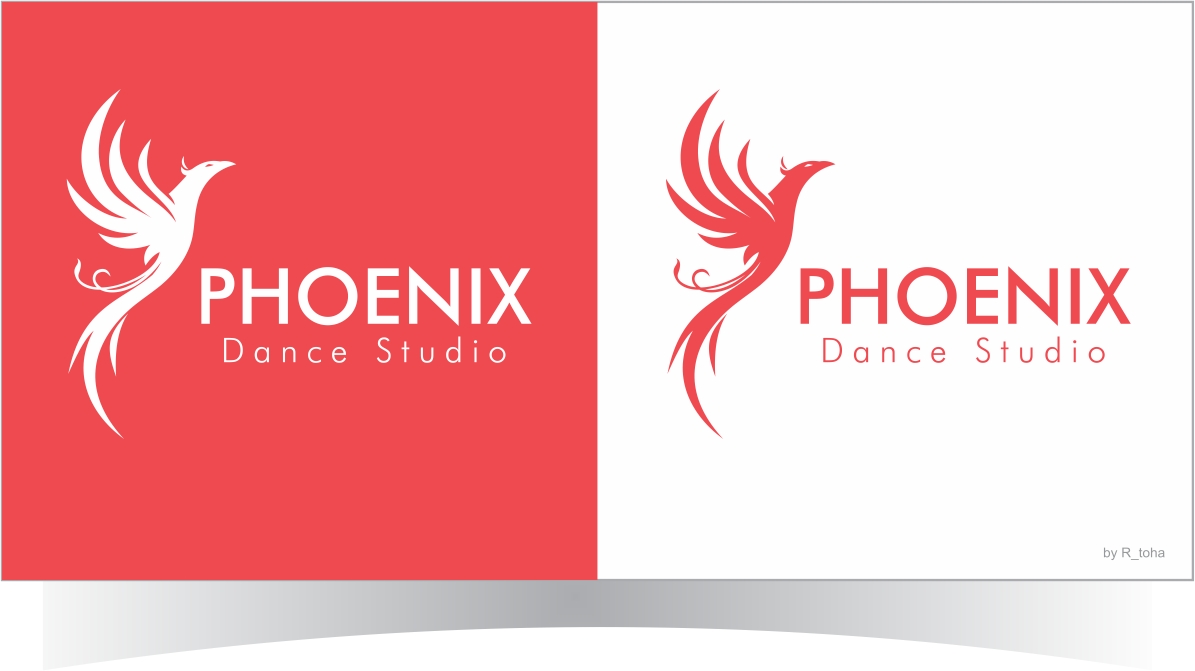 Logo Design by r-toha for Phoenix Dance Studio | Design #11602513