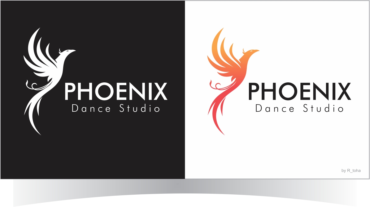 Logo Design by r-toha for Phoenix Dance Studio | Design #11602514