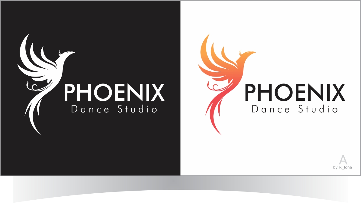 Logo Design by r-toha for Phoenix Dance Studio | Design #11615956