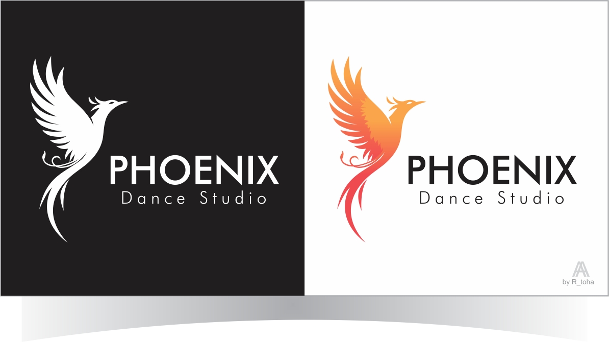 Logo Design by r-toha for Phoenix Dance Studio | Design #11650032