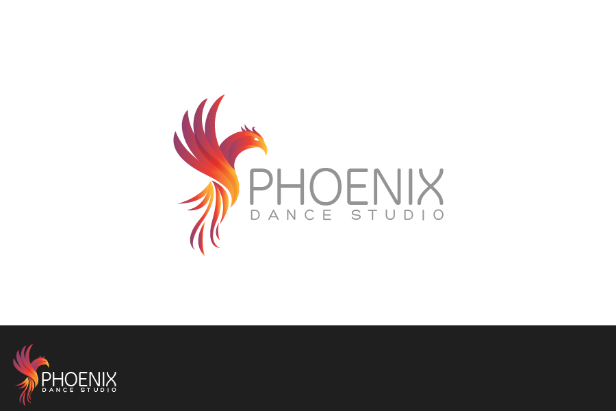 Logo-Design von jaime.sp für Phoenix Dance Studio | Design #11655938