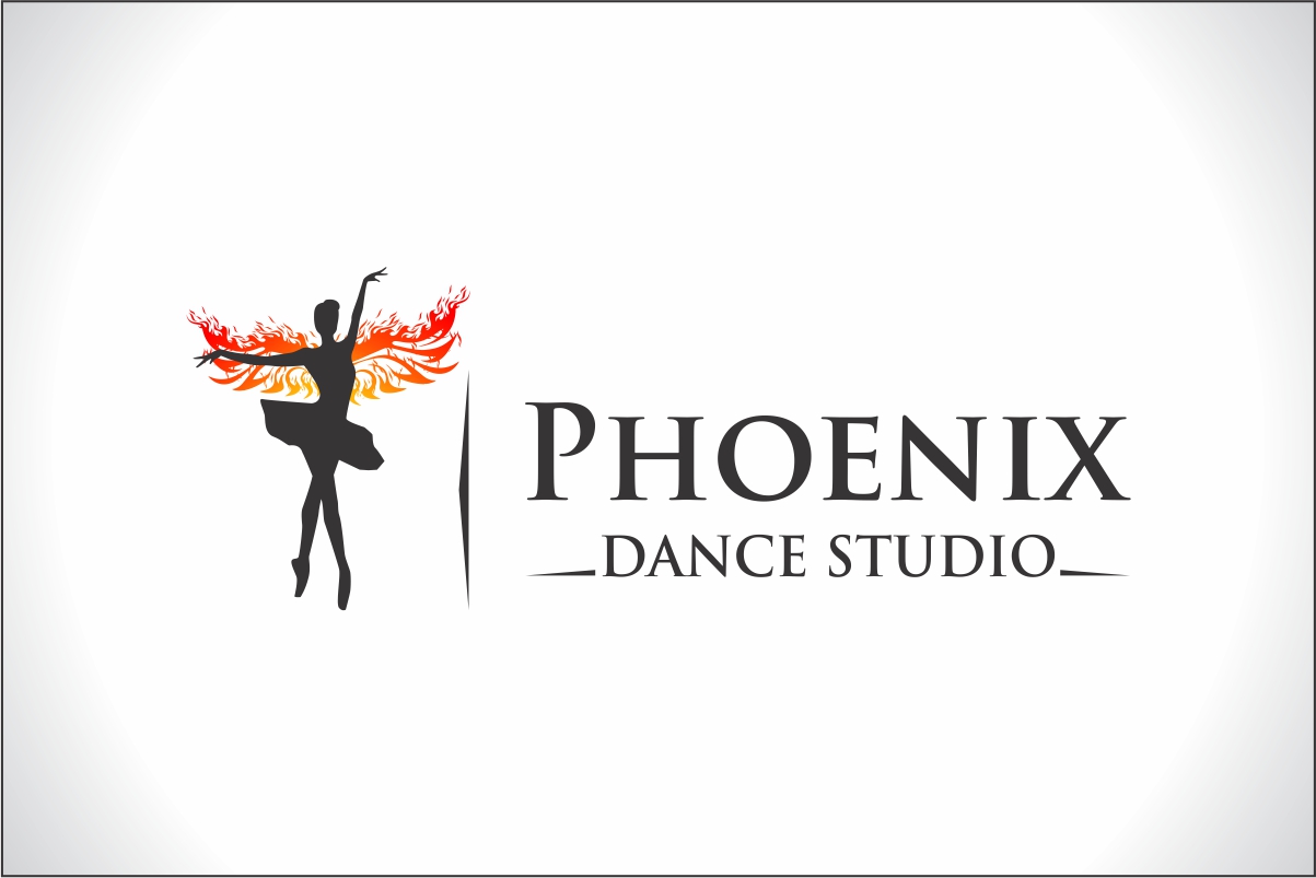 Logo Design by Robert Macwan for Phoenix Dance Studio | Design #11659074
