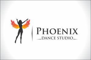 Logo-Design von Robert Macwan für Phoenix Dance Studio | Design: #11670236