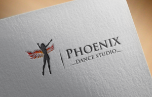 Logo-Design von Robert Macwan für Phoenix Dance Studio | Design: #11670579