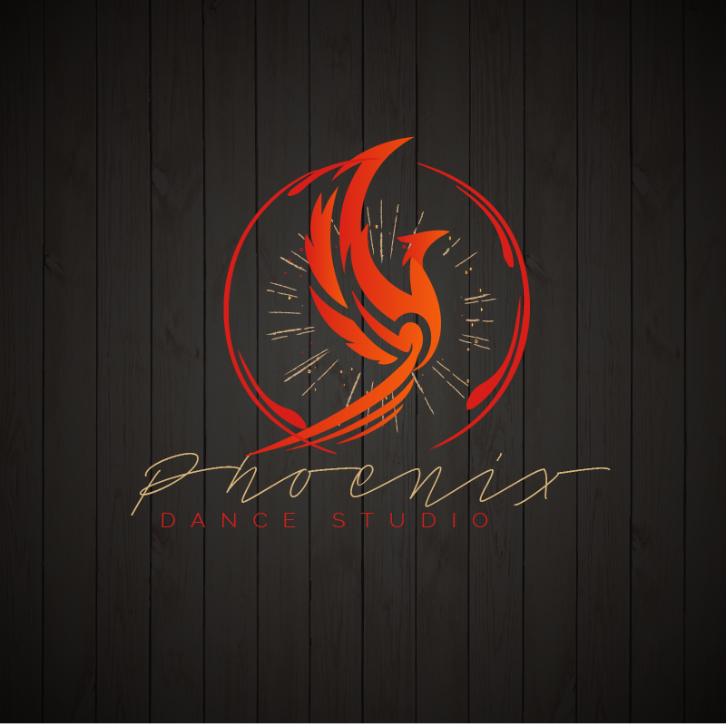 Logo Design by schk for Phoenix Dance Studio | Design #11532052