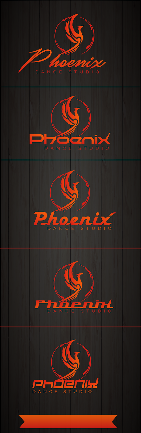 Logo Design by schk for Phoenix Dance Studio | Design #11537968