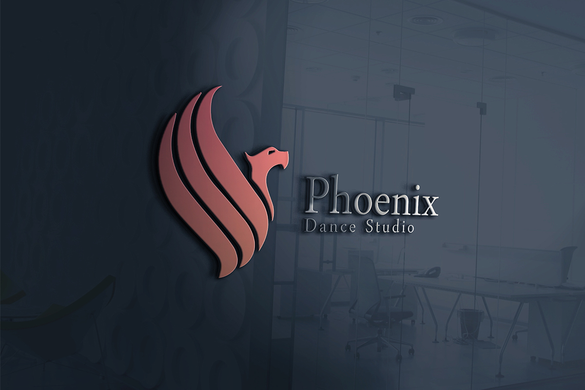 Logo Design by Ather Ali Khan for Phoenix Dance Studio | Design #11653538