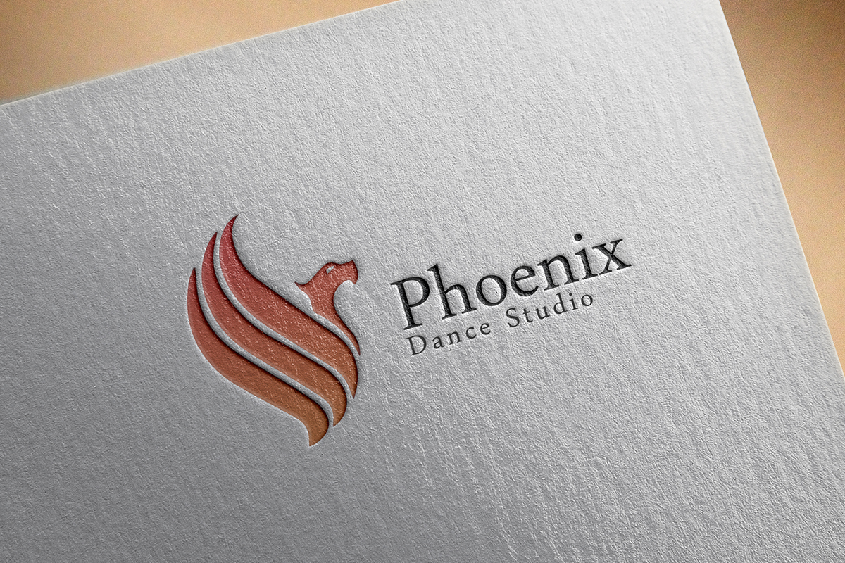 Logo-Design von Ather Ali Khan für Phoenix Dance Studio | Design #11653543