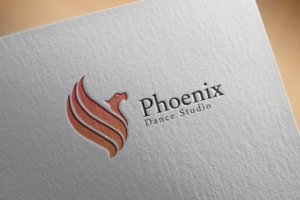 Logo-Design von Ather Ali Khan für Phoenix Dance Studio | Design: #11653543