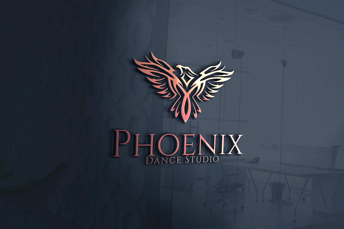 Logo Design by Ather Ali Khan for Phoenix Dance Studio | Design #11658048