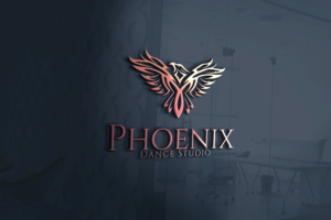 Logo Design by Ather Ali Khan for Phoenix Dance Studio | Design: #11658048
