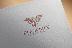 Logo Design by Ather Ali Khan for Phoenix Dance Studio | Design: #11658049