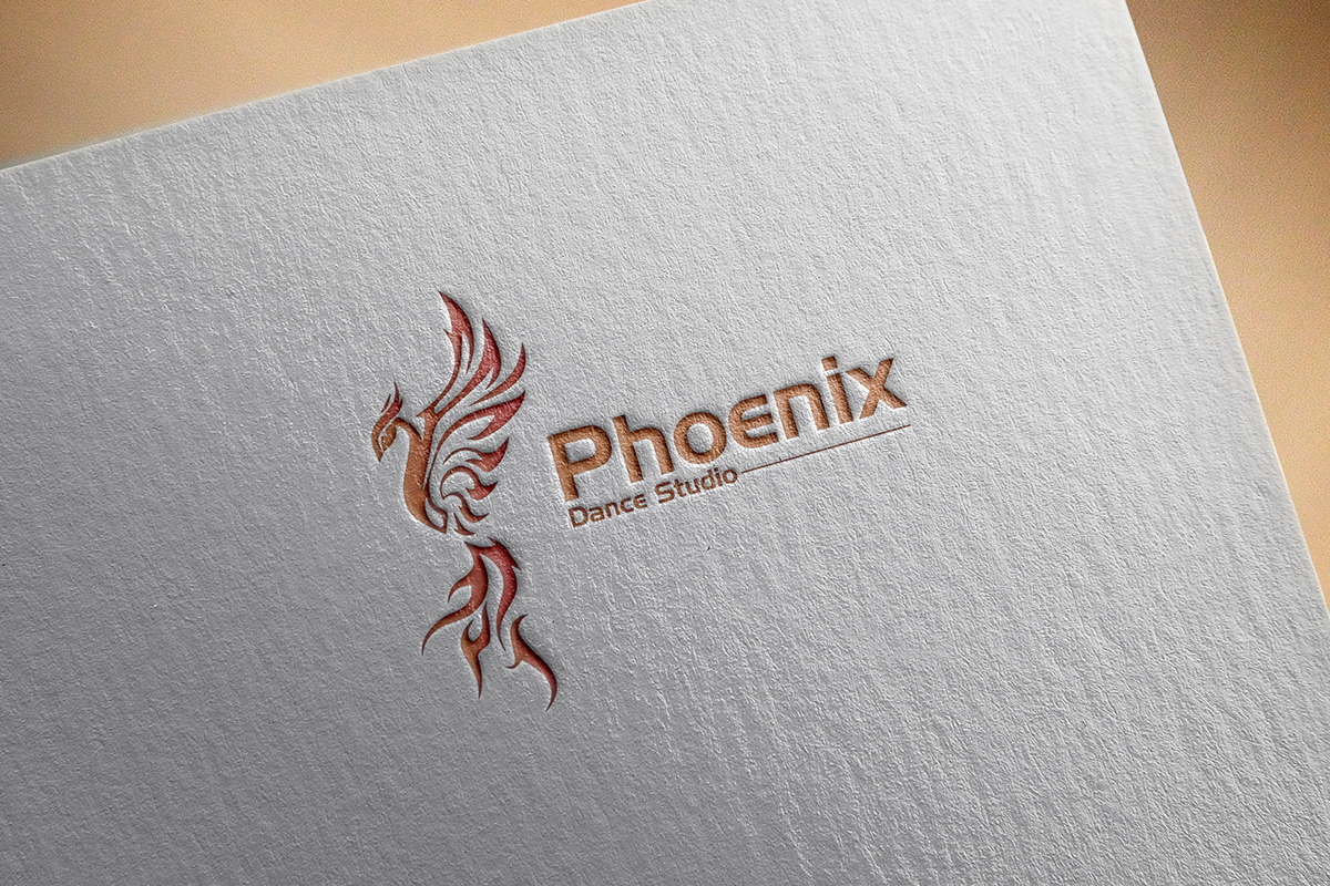 Logo Design by Ather Ali Khan for Phoenix Dance Studio | Design #11658187