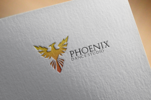 Logo Design by Ather Ali Khan for Phoenix Dance Studio | Design: #11658695