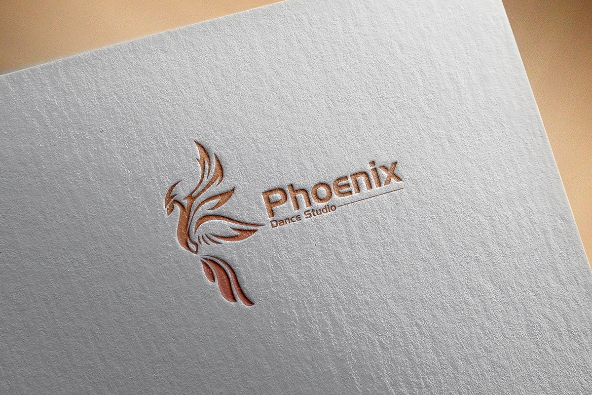 Logo Design by Ather Ali Khan for Phoenix Dance Studio | Design #11668316