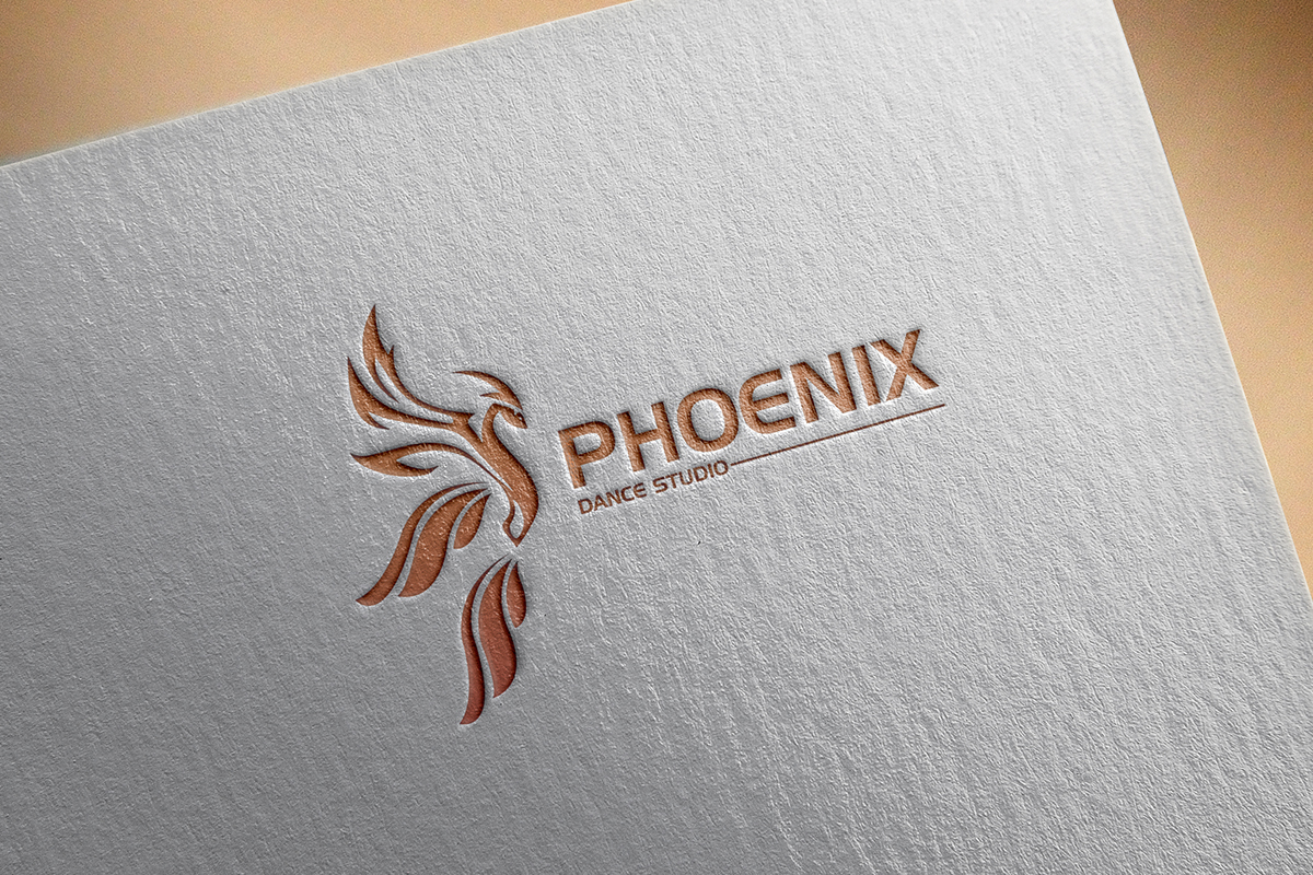 Logo-Design von Ather Ali Khan für Phoenix Dance Studio | Design #11678171