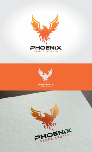 Logo Design by jassi_graphics for Phoenix Dance Studio | Design: #11614177