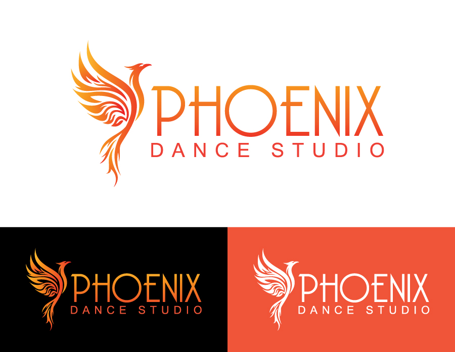 Logo Design by debdesign for Phoenix Dance Studio | Design #11546242