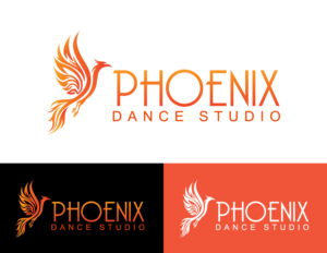Logo Design by debdesign for Phoenix Dance Studio | Design: #11546501