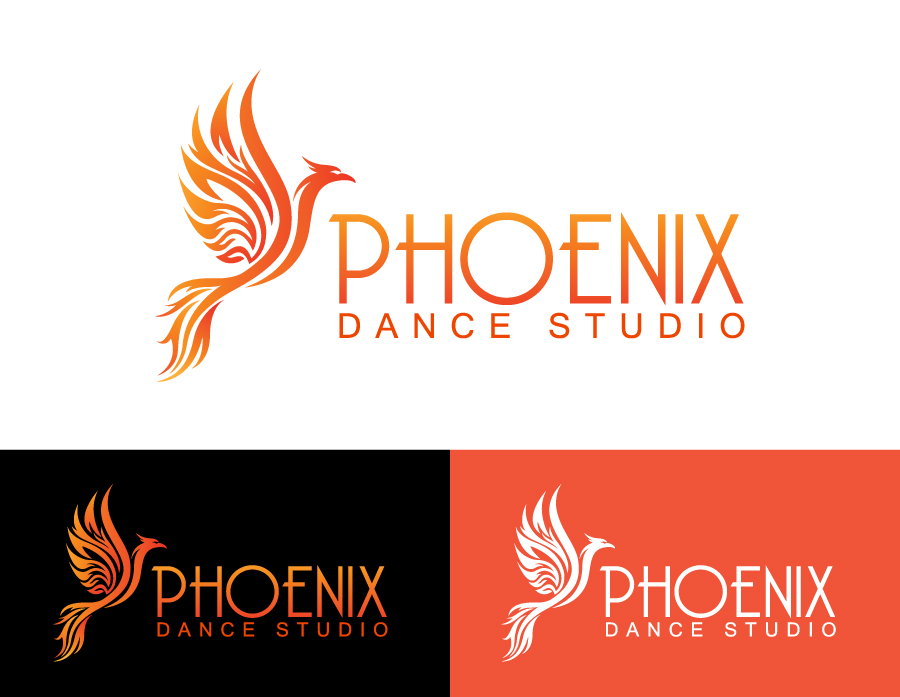 Logo Design by debdesign for Phoenix Dance Studio | Design #11548167