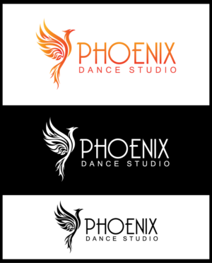 Logo Design by debdesign for Phoenix Dance Studio | Design: #11556369