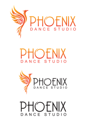 Logo Design by debdesign for Phoenix Dance Studio | Design: #11596234