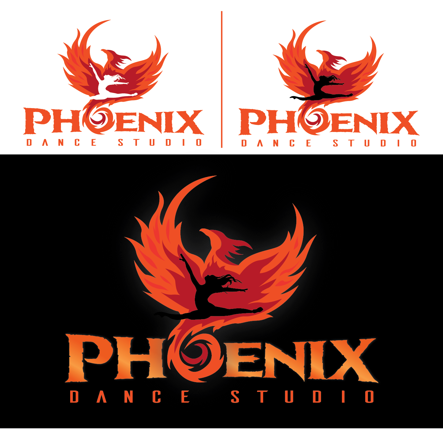 Logo Design by got2believe for Phoenix Dance Studio | Design #11616081