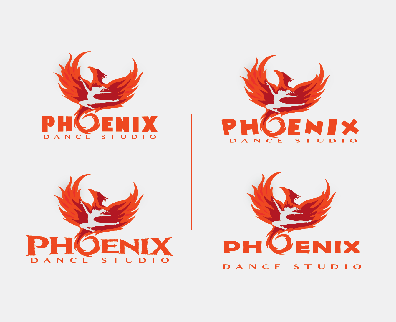 Logo Design by got2believe for Phoenix Dance Studio | Design #11670406