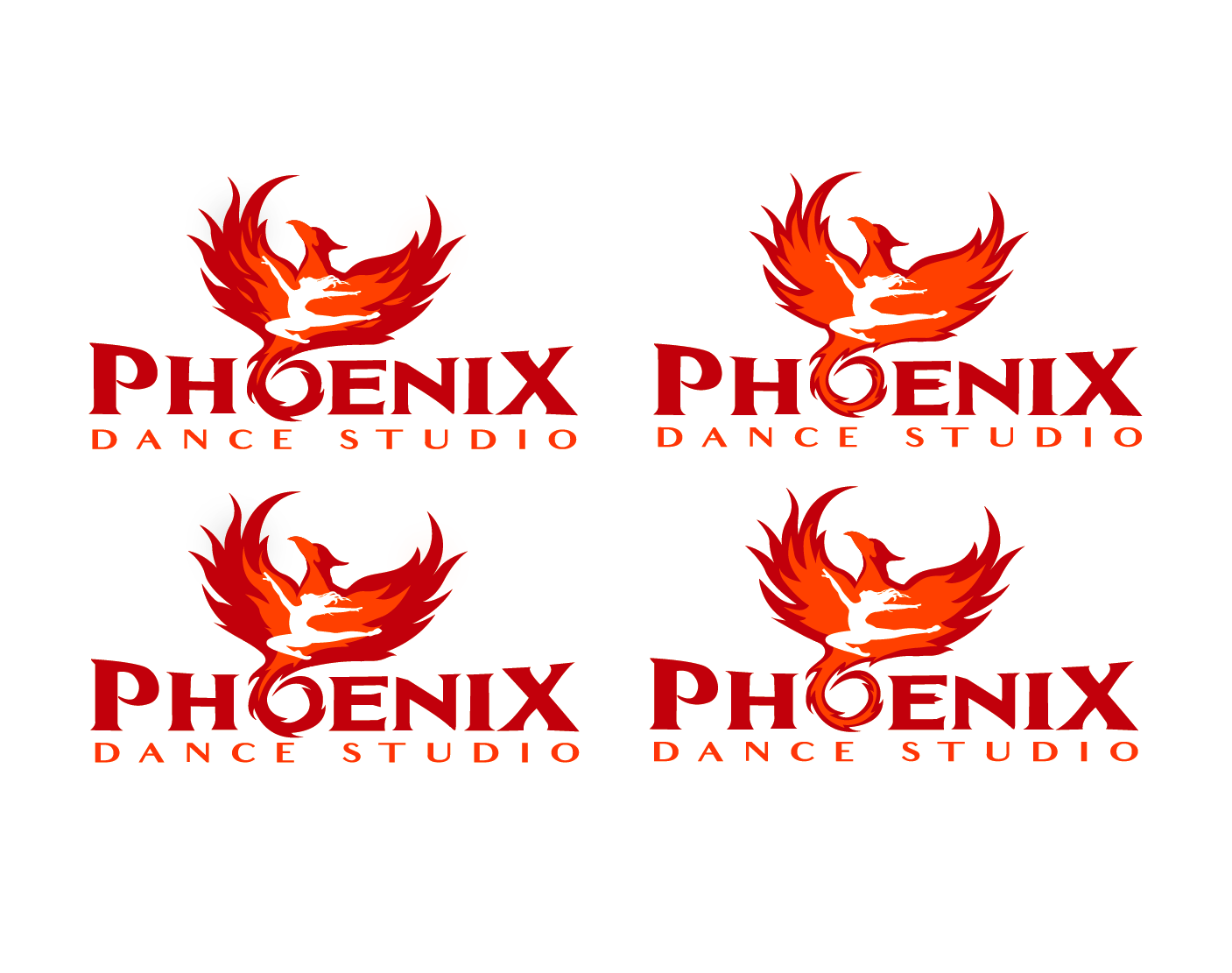 Logo Design by got2believe for Phoenix Dance Studio | Design #11771053