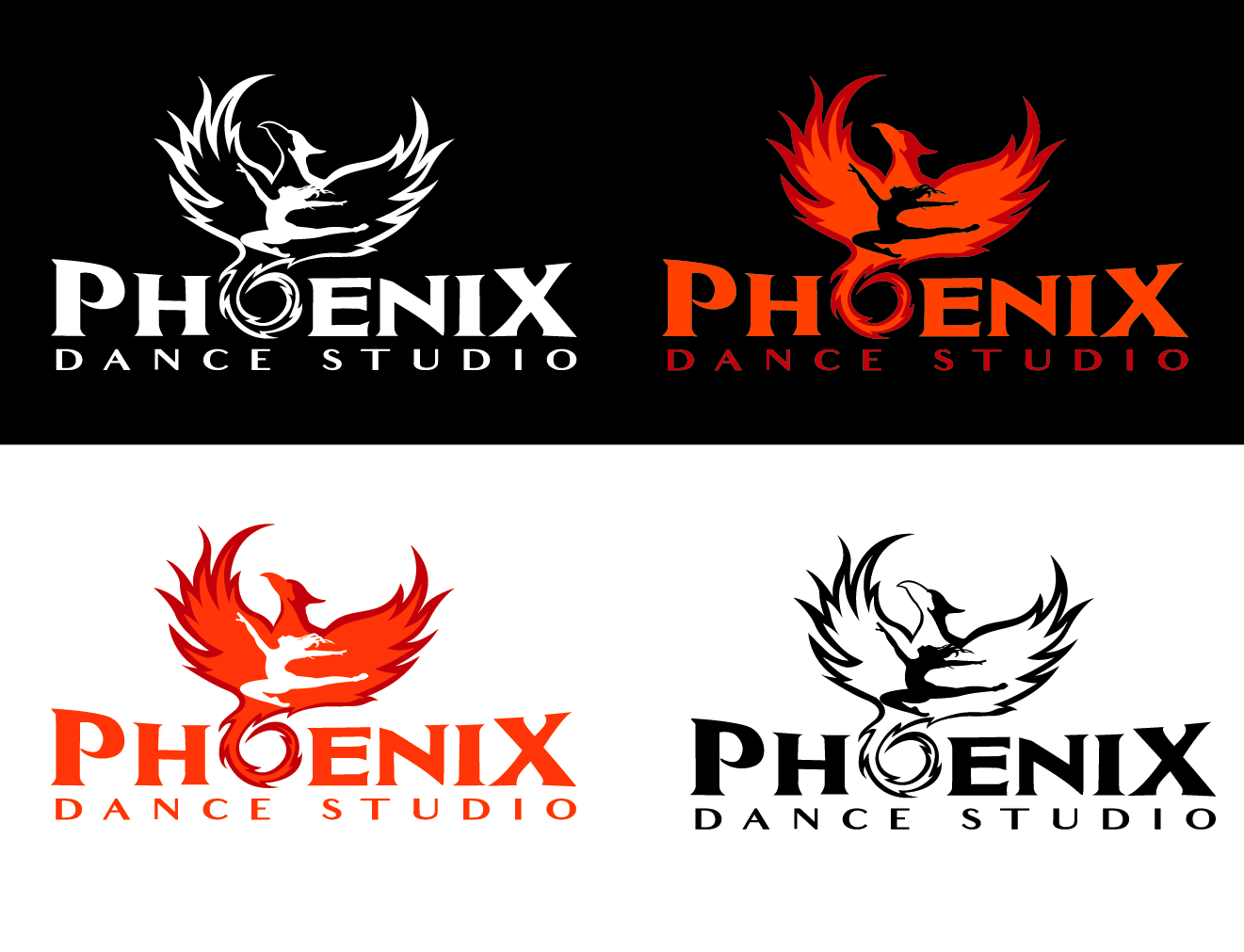 Logo Design by got2believe for Phoenix Dance Studio | Design #11781756
