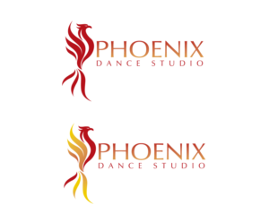 Phoenix Dance Studio | Logo-Design von blue eye
