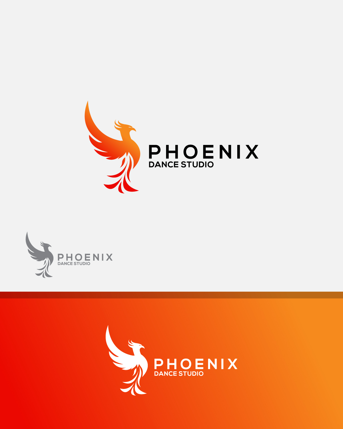 Logo Design by joe designs for Phoenix Dance Studio | Design #11590258
