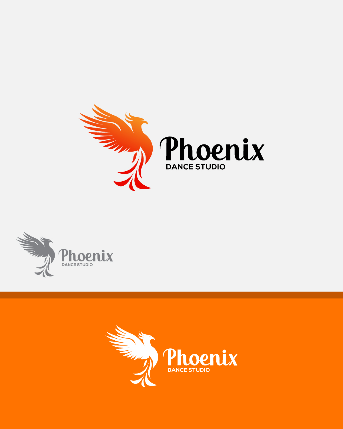 Logo Design by joe designs for Phoenix Dance Studio | Design #11599872
