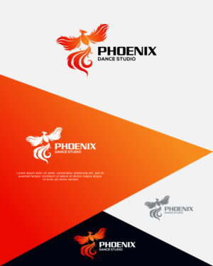 Phoenix Dance Studio | Logo-Design von joe designs