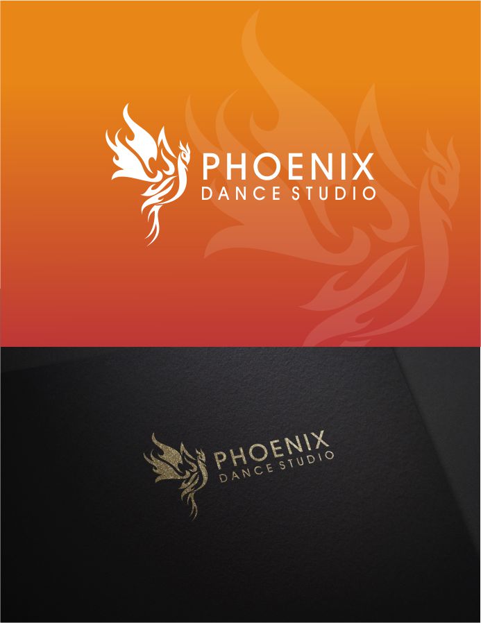 Diseño de Logo por ESolz Technologies para Phoenix Dance Studio | Diseño #11713304