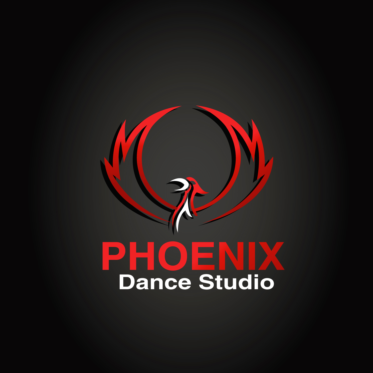 Logo Design by Pixel Mate Graphics for Phoenix Dance Studio | Design #11529793