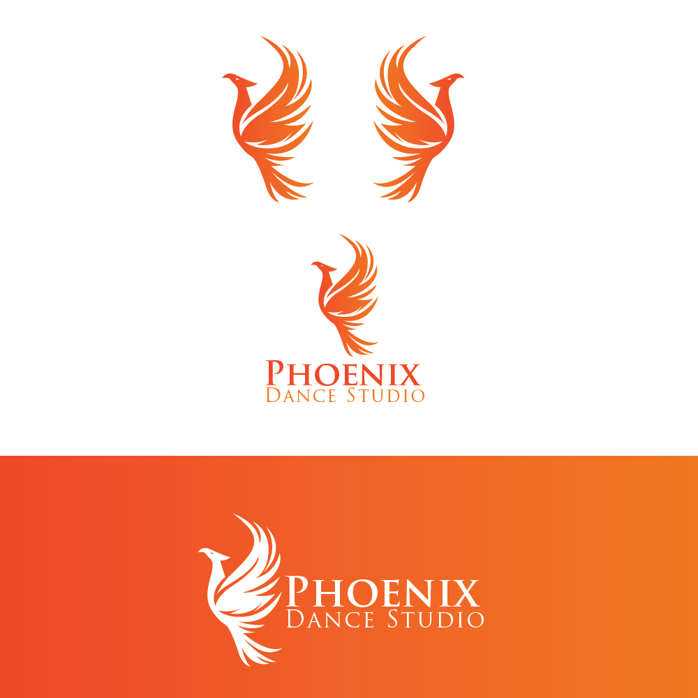 Logo-Design von TB Designs für Phoenix Dance Studio | Design #11528454